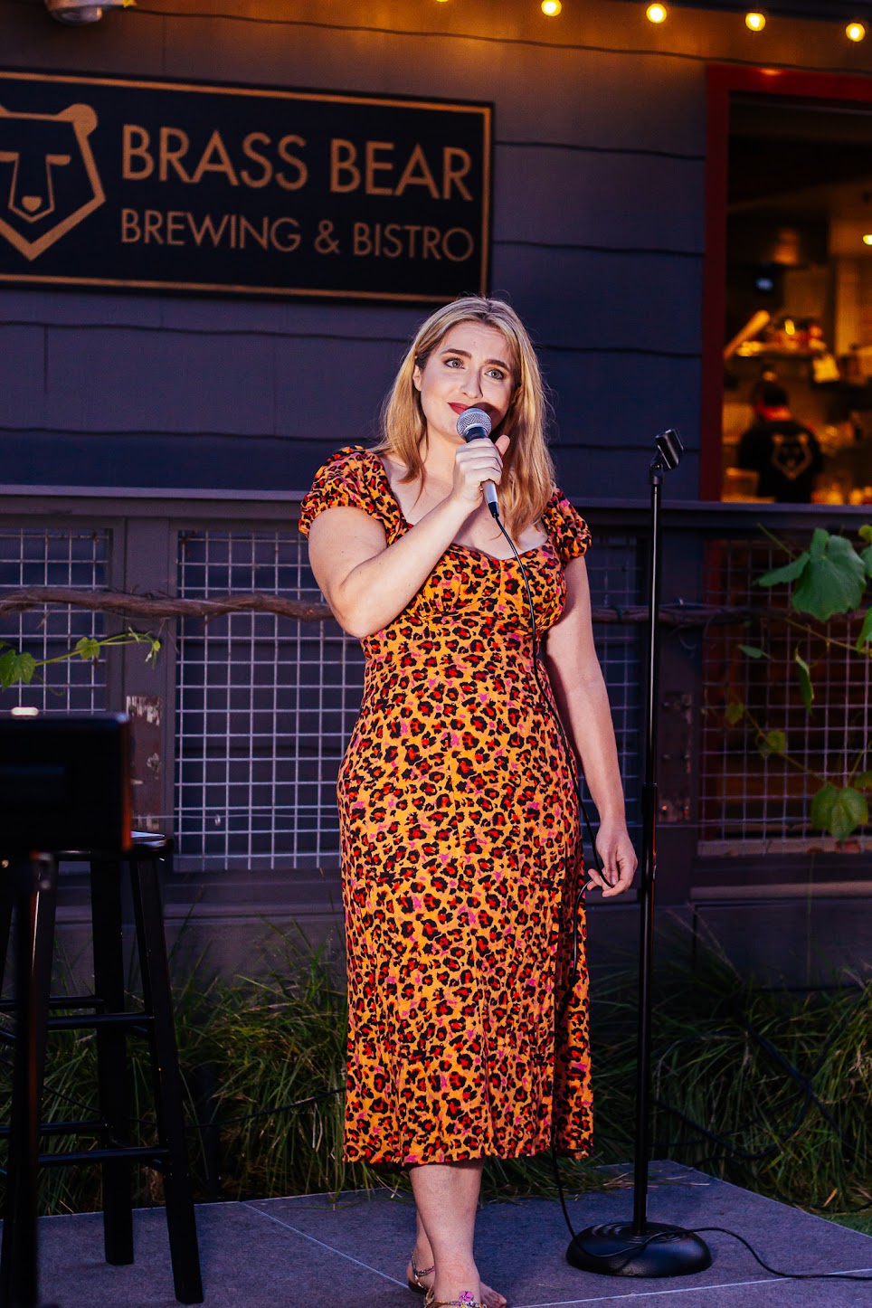 Lauren at Brass Bear